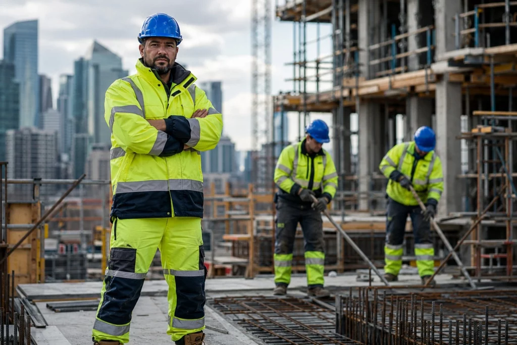 Workwear Uniform for Construction Crews in Newark, NJ