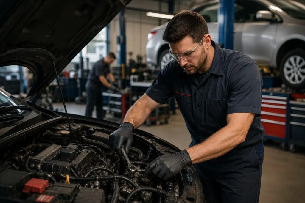 Durable automotive workwear uniforms available in Newark, NJ.