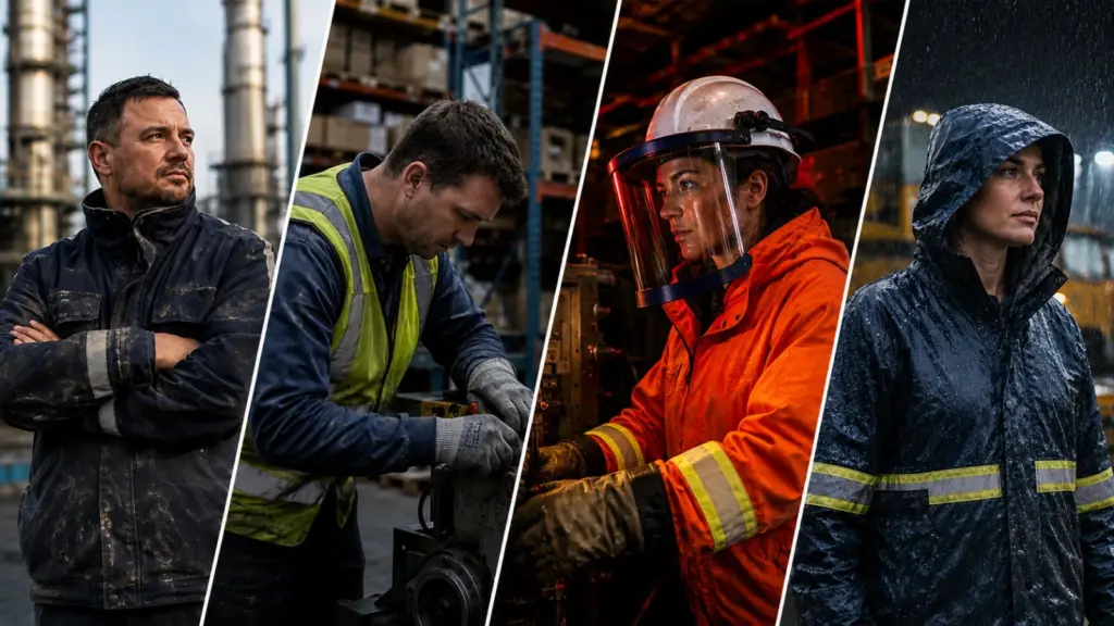 Reliable Flame-Resistant Outerwear Supplier in Newark, NJ
