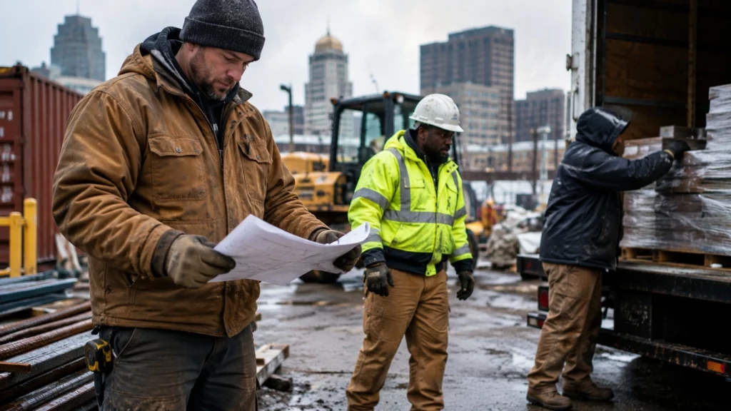 Outdoor Workwear Coats & Jackets in Newark, NJ