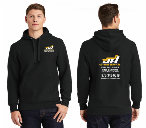 Custom screen printed black hoodies in Newark, NJ