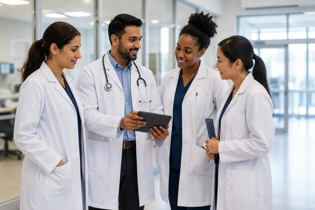 Lab Coat and Jackets for Newark