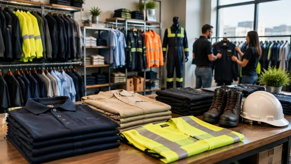 Uniform Supplier for Every Industry