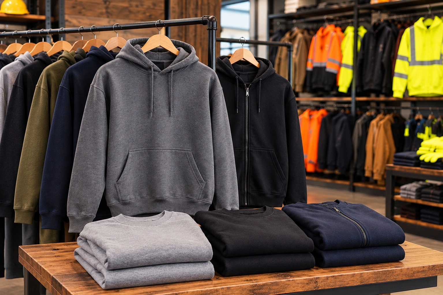 Comfortable Sweatshirts and Hoodies