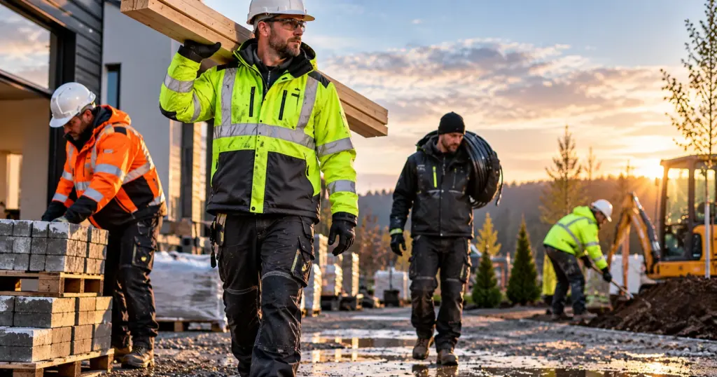 outdoor workwear supplier in Woodbridge