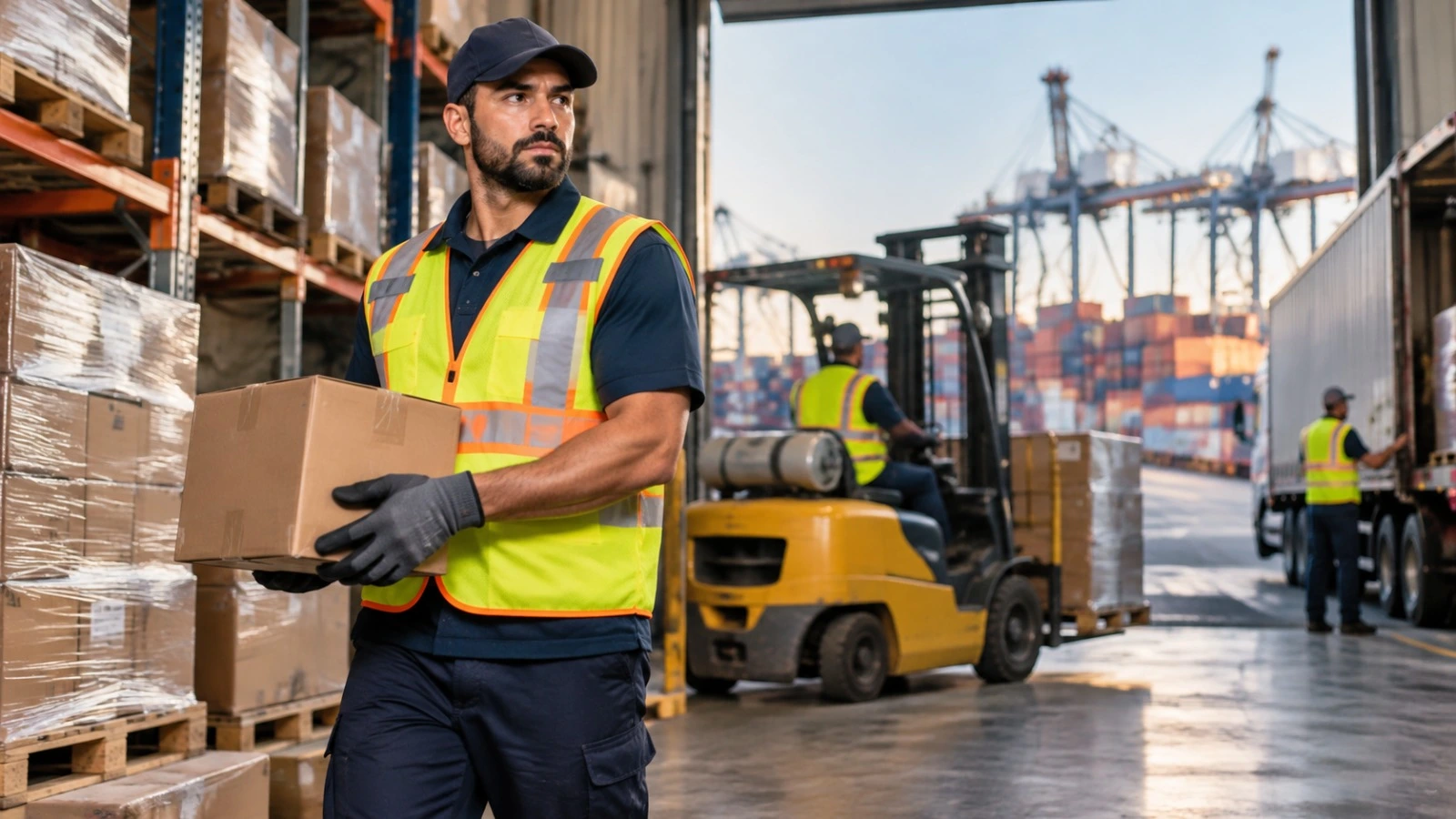 Industrial Workwear Uniforms in Elizabeth