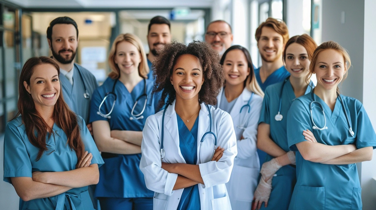 Medical scrubs & healthcare uniforms