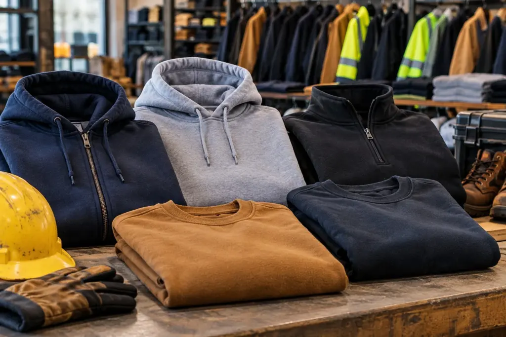 workwear sweatshirt supplier in North Haven