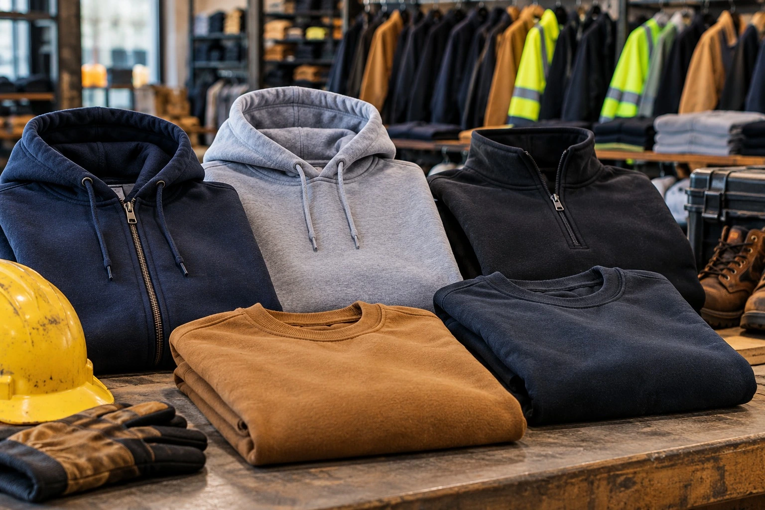 workwear sweatshirt supplier in North Haven